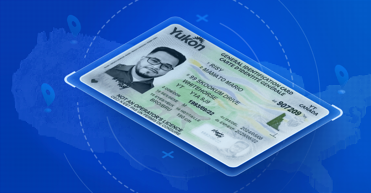 Canadian Province Yukon releases new ID format